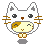 Katze Smilies (26) Smiley – Katze